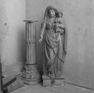 Statue : Vierge à l'Enfant