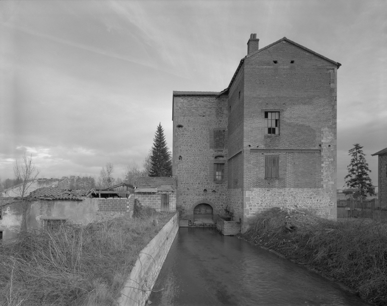 Moulin puis scierie