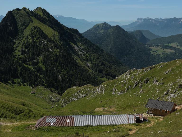 L'alpage de Rossane (Aillon-le-Vieux).