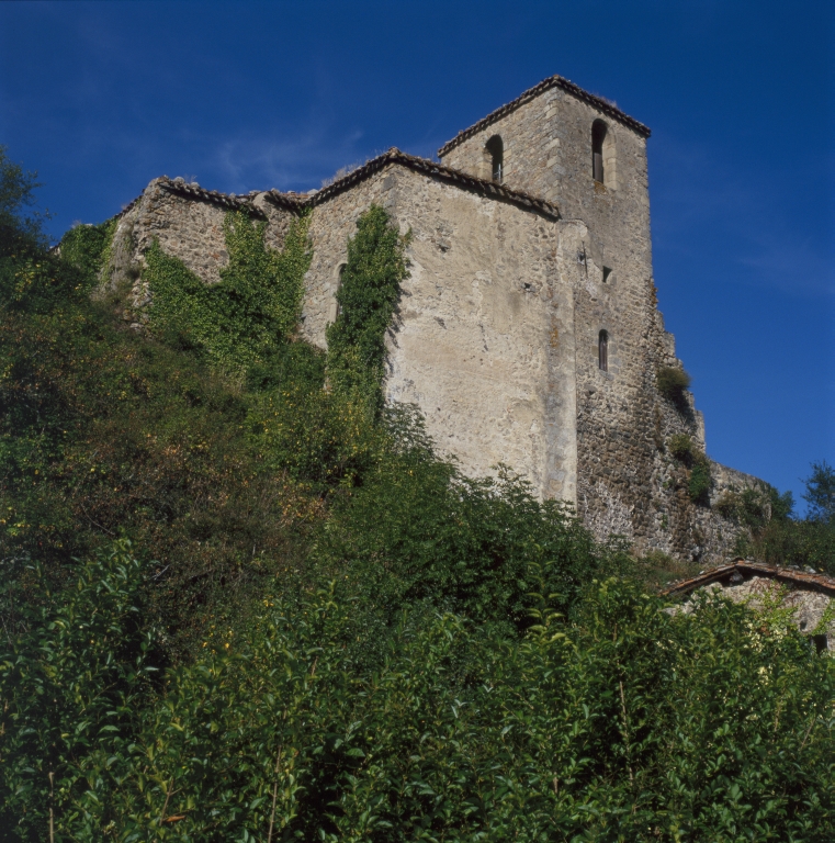 Eglise paroissiale, actuellement chapelle Saint-Médard-et-Saint-Loup