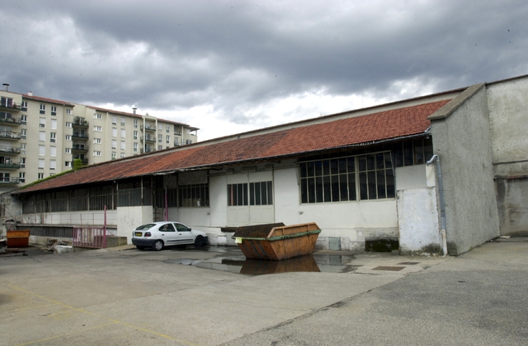 Usine de serrurerie Rhône-Isère dite Ronis SA