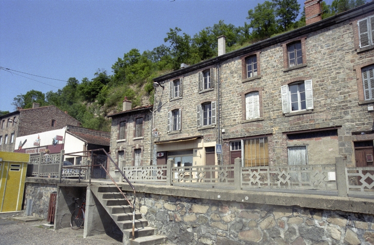 Les maisons de la commune de Boën