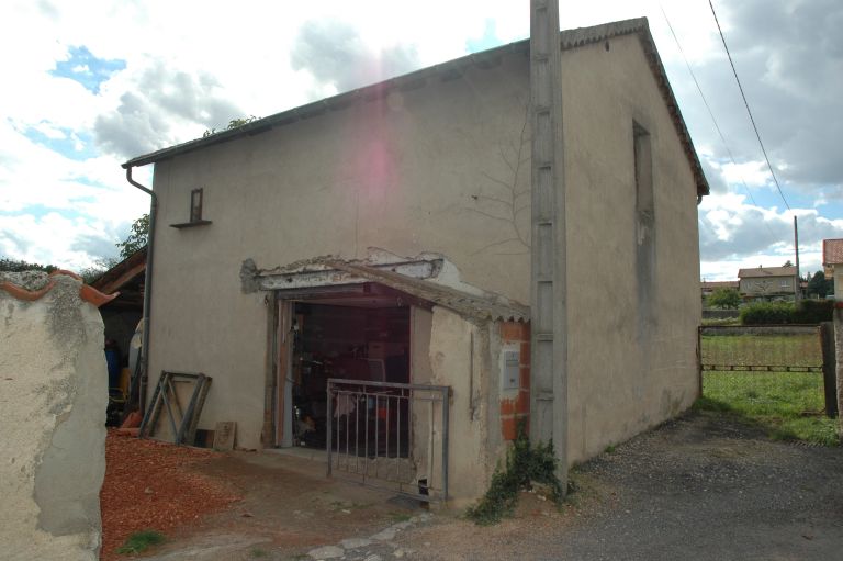 Cabane de vigneron, dite loge de vigne