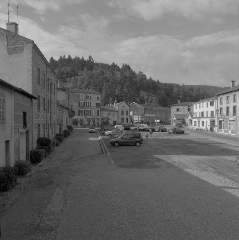 Présentation de la commune de Sail-sous-Couzan