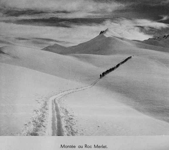 Station de sports d'hiver dite Courchevel 1850