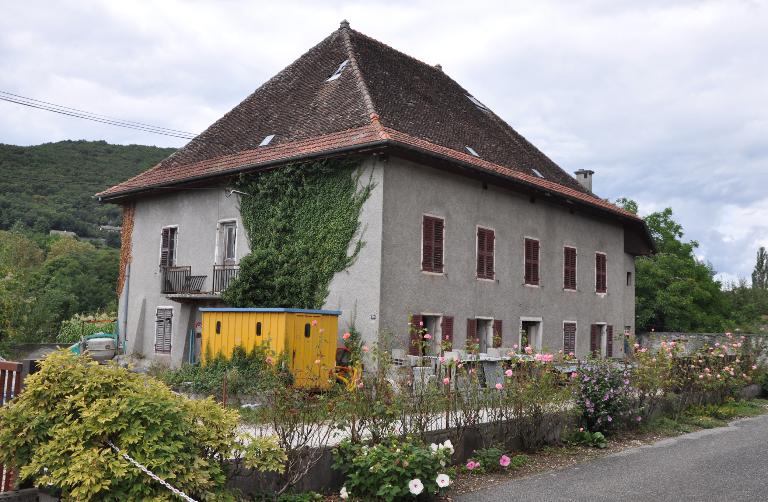 Demeure, maison de maître de la Ferme Curtillet, puis maison, dite villa de la Baye