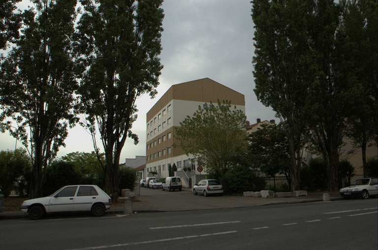 Usine de traitement des corps gras dite Condat et Cie fabrique de savons actuellement entretien ville de Lyon