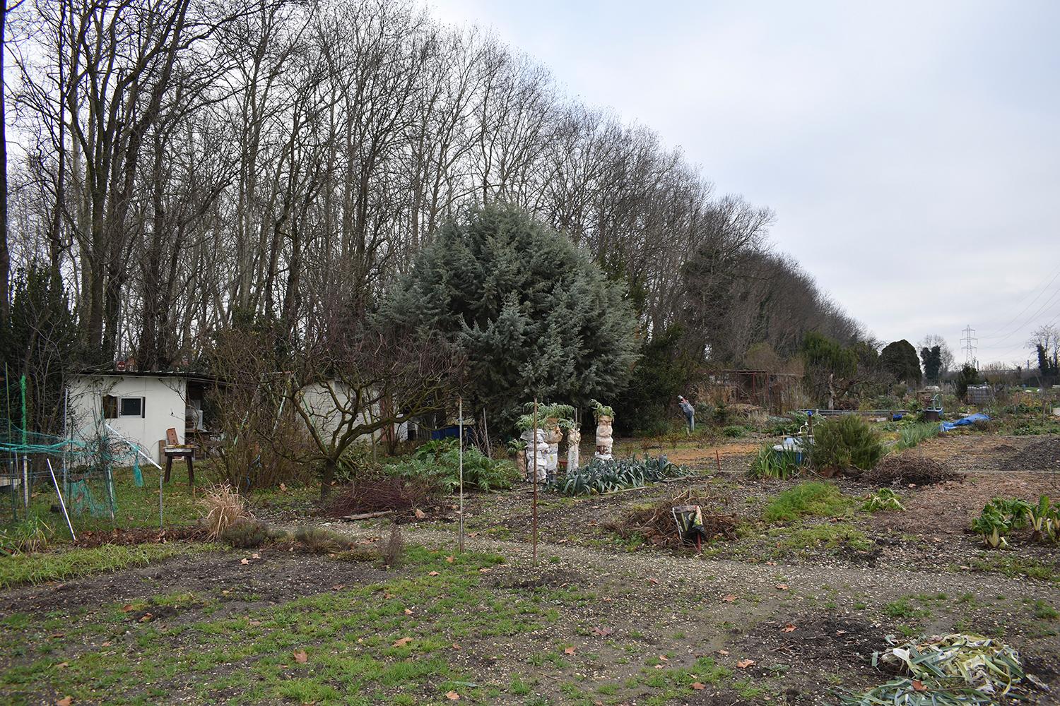 Jardins ouvriers de la Rize