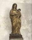 Statue : Vierge à l'Enfant