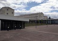Les 1% artistiques de l'école nationale professionnelle de Montluçon, actuel lycée Paul-Constans