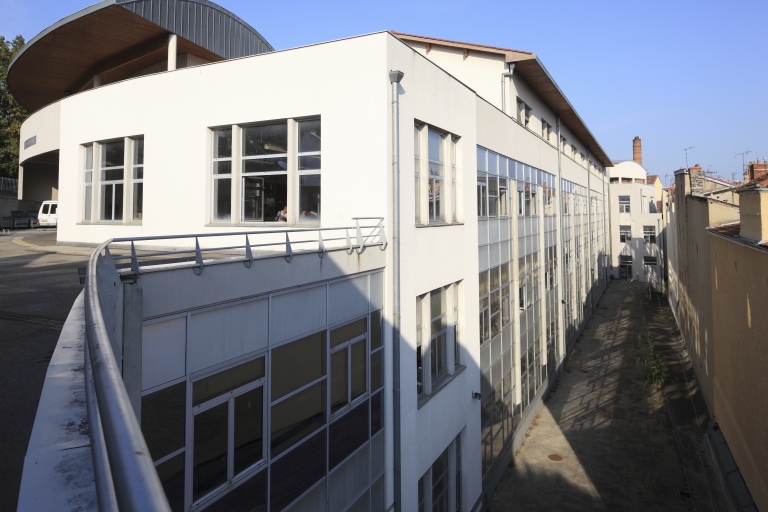 Ecole municipale de tissage de Lyon dite École Supérieure du Textile puis lycée d'enseignement technique La Martinière-Diderot, site Diderot
