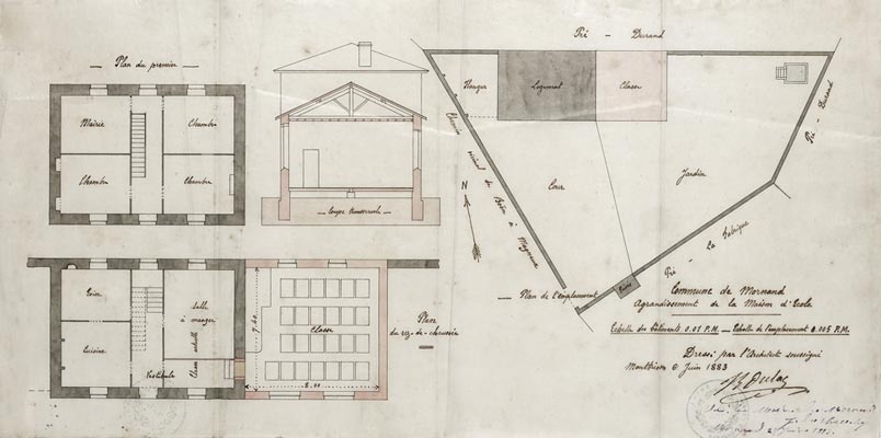 Présentation de la commune de Mornand-en-Forez