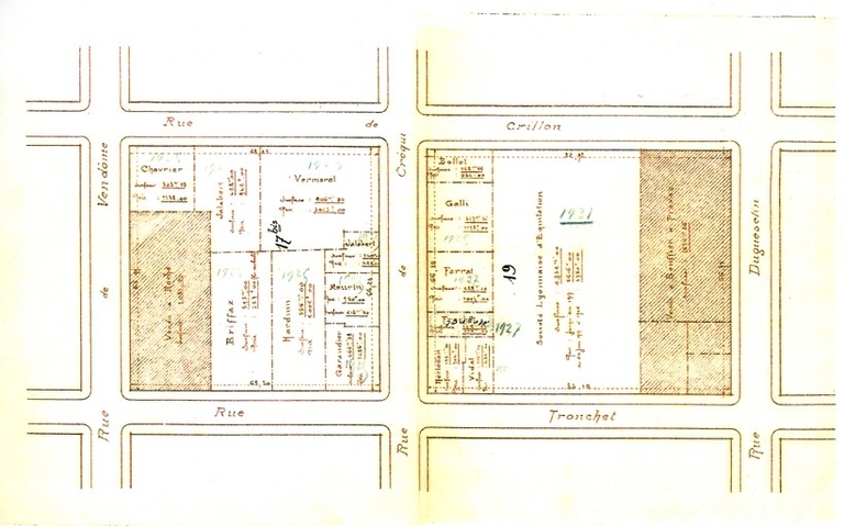 Condition des Soies puis Condition Publique des Soies puis Centre de Recherche de la Soierie et des Industries Textiles (CRSIT) actuellement bibliothèque et maison de la culture