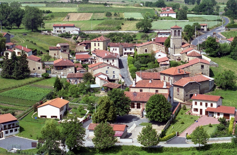 Présentation de la commune de Saint-Thomas-la-Garde