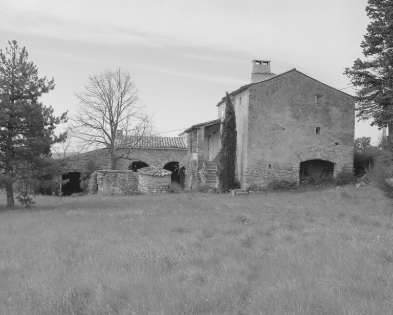 les fermes de la commune de Taulignan