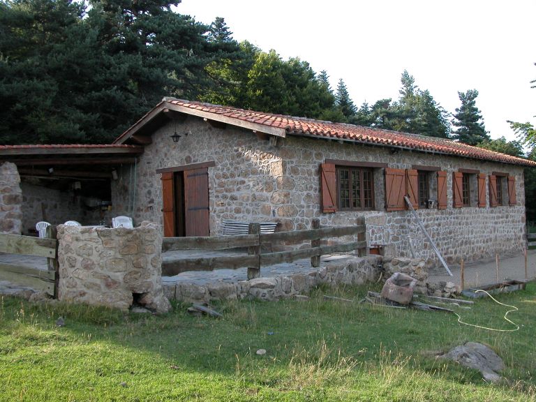 Ferme d'estive, dite jasserie