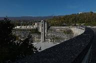 Barrage et centrale hydroélectrique de Génissiat