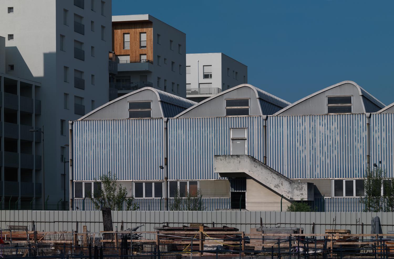 Usine de jouets Norev, Villeurbanne quartier de la Soie actuellement le Grand Plateau parc d'activités modes doux