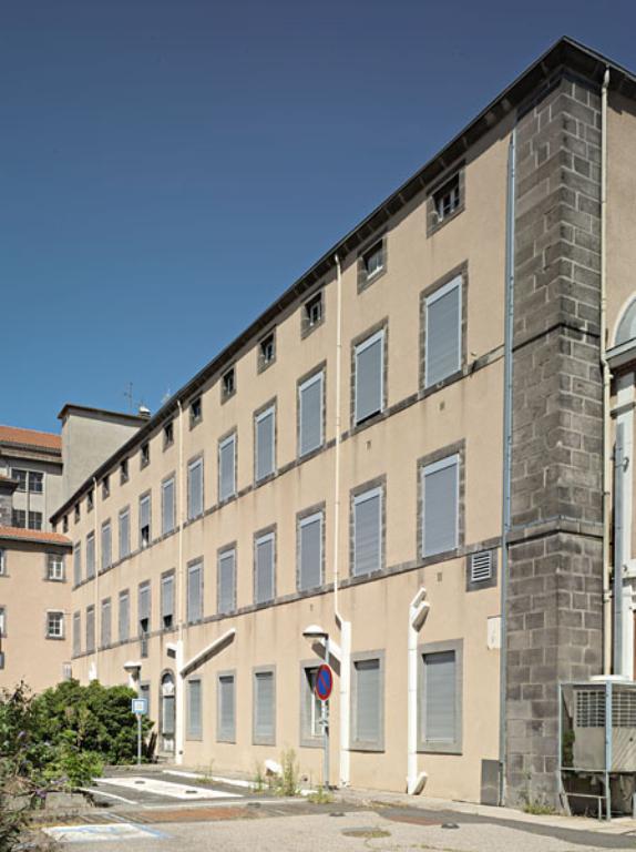 Hôtel-Dieu de Clermont-Ferrand : le Refuge