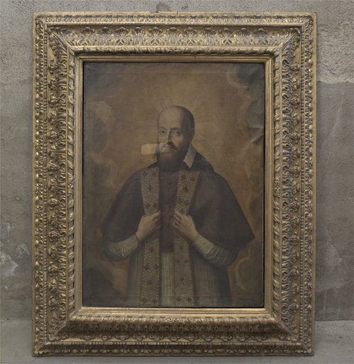 Tableau : saint François de Sales