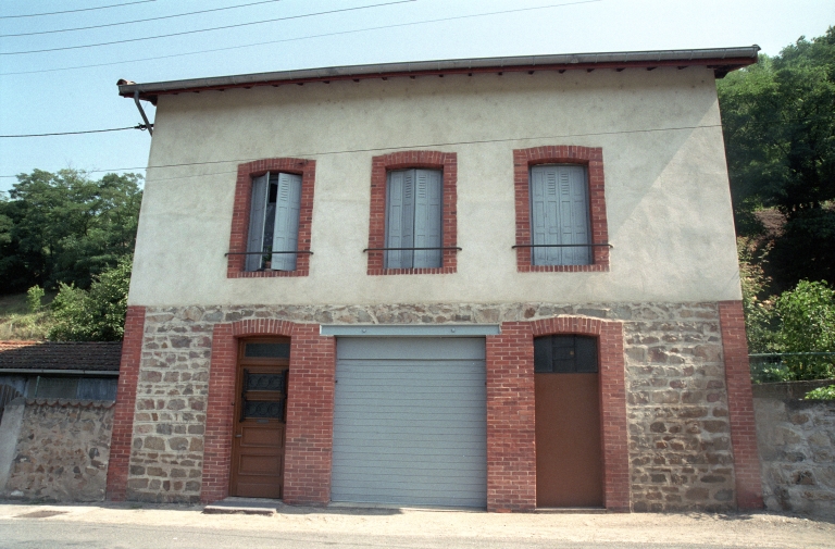 Les maisons de la commune de Boën