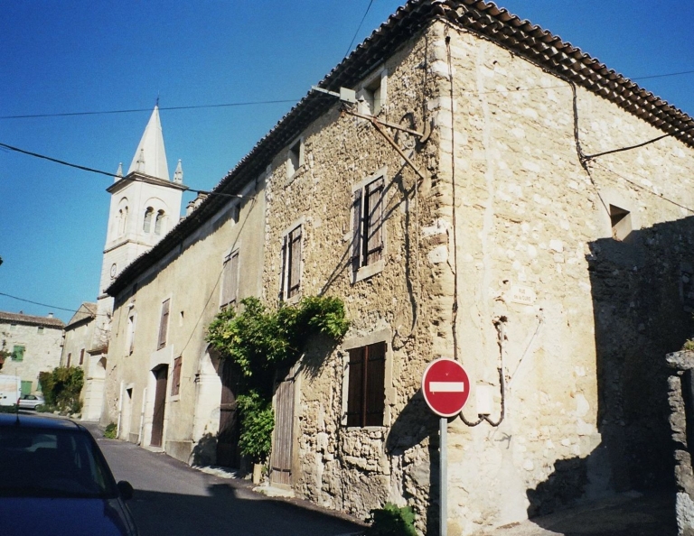 Les maisons et les fermes de la commune de Réauville