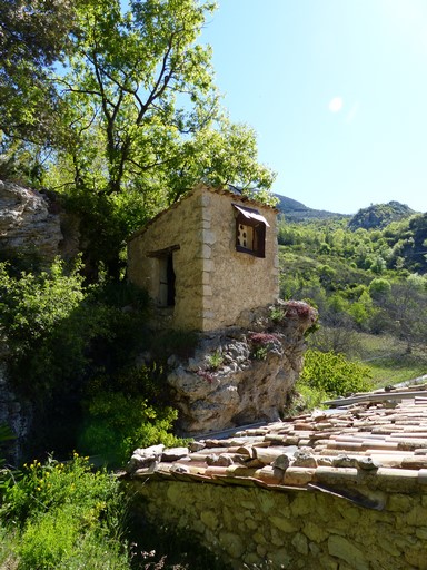 Colombier. Vue de situation prise du sud-ouest.