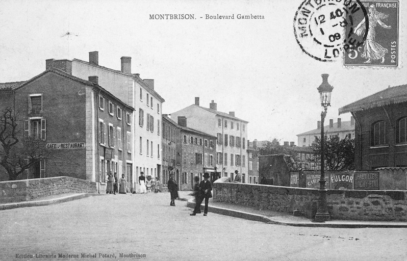 Présentation de la commune de Montbrison