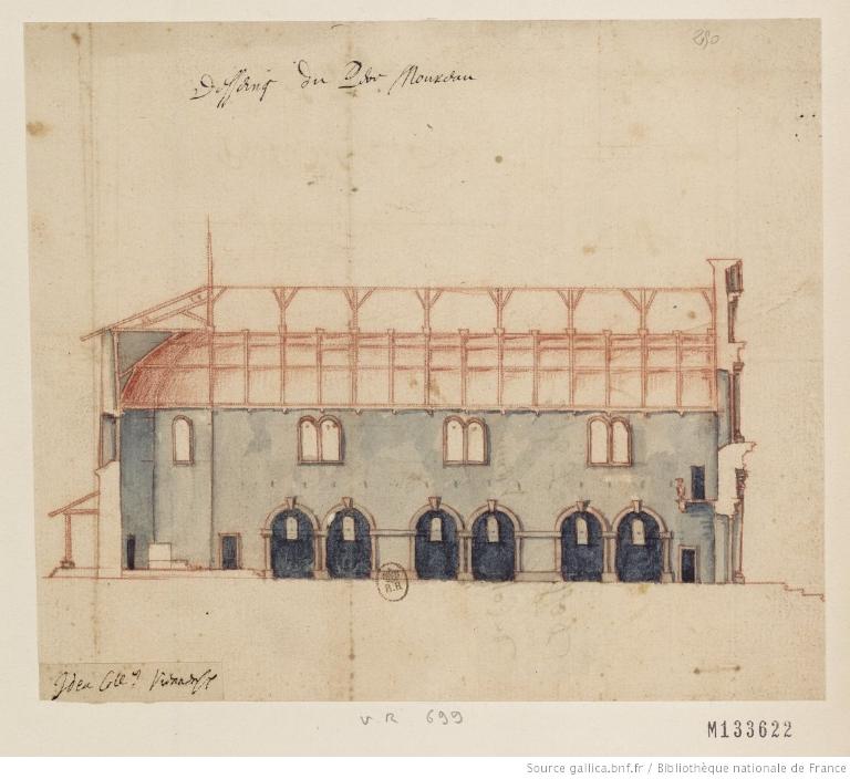 Église du collège des jésuites de Vienne, dite église Saint-Louis, actuellement église Saint-André-le-Haut