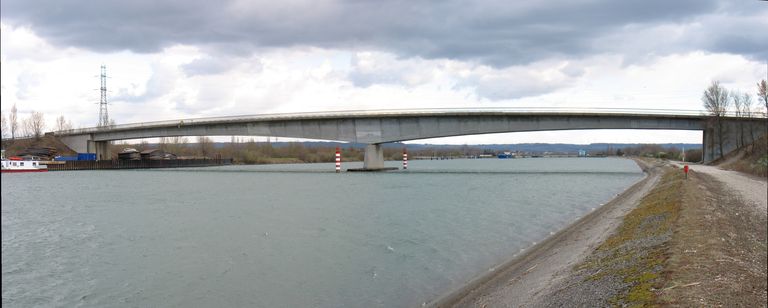 Pont routier de Sablons