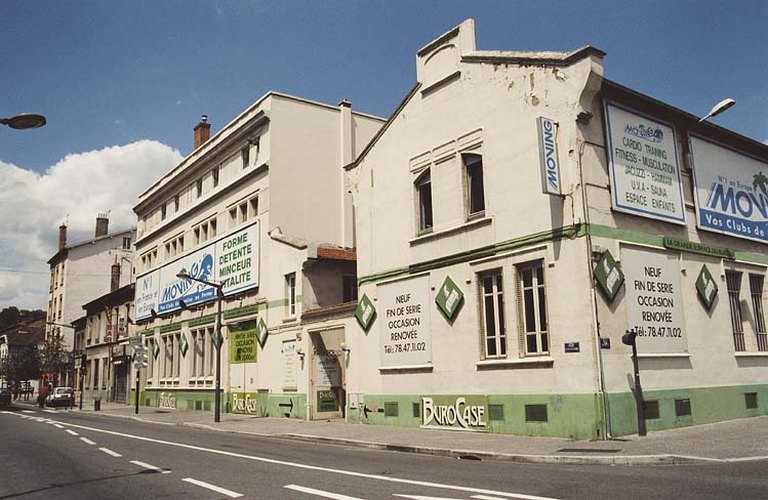 Usine de pâtes alimentaires dite Société Régia actuellement gymnase Club et magasin de commerce