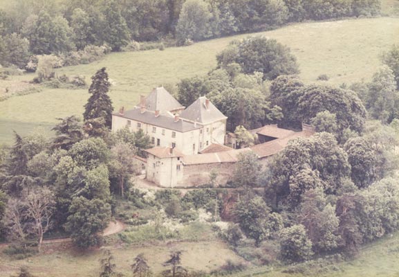 Maison noble, puis maison forte (?), puis demeure, dite château de la Garde