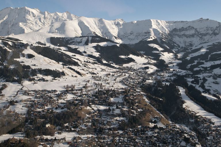 Station de sports d'hiver