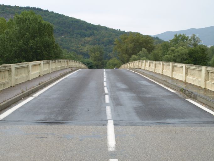 Pont routier de Cordon