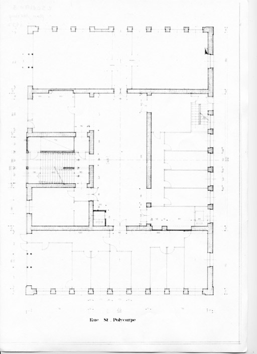 Condition des Soies puis Condition Publique des Soies puis Centre de Recherche de la Soierie et des Industries Textiles (CRSIT) actuellement bibliothèque et maison de la culture