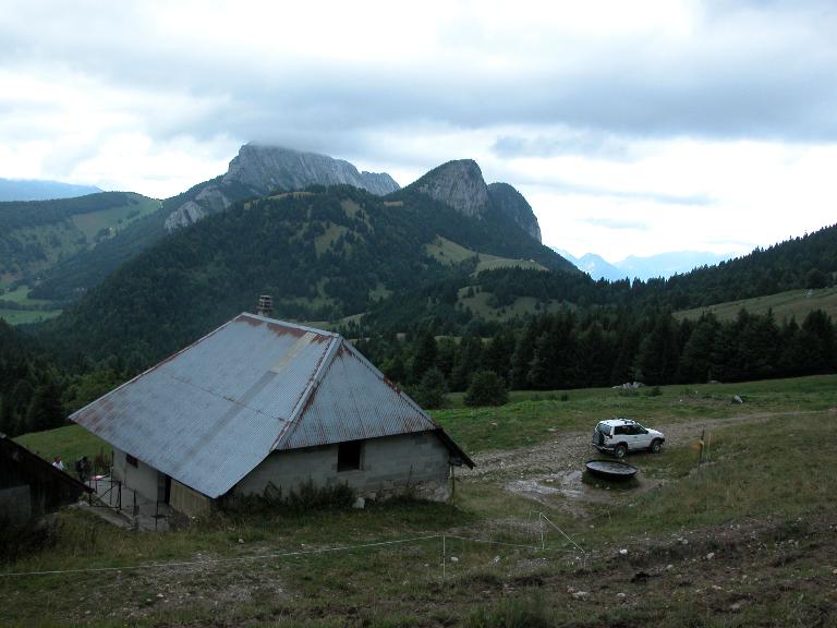 Chalet de l'Ecurie-devant