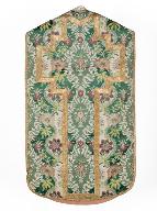 chasuble, manipule, étole : ornement vert n°1