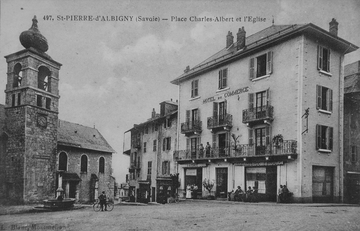 Bourg de Saint-Pierre-d'Albigny