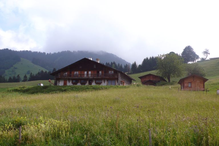 Présentation de l'aire d'étude Megève