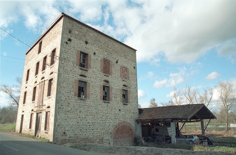 Moulin puis scierie