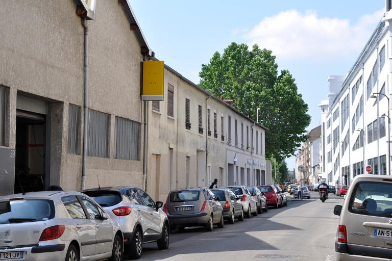 Chemin, puis rue Béchevelin