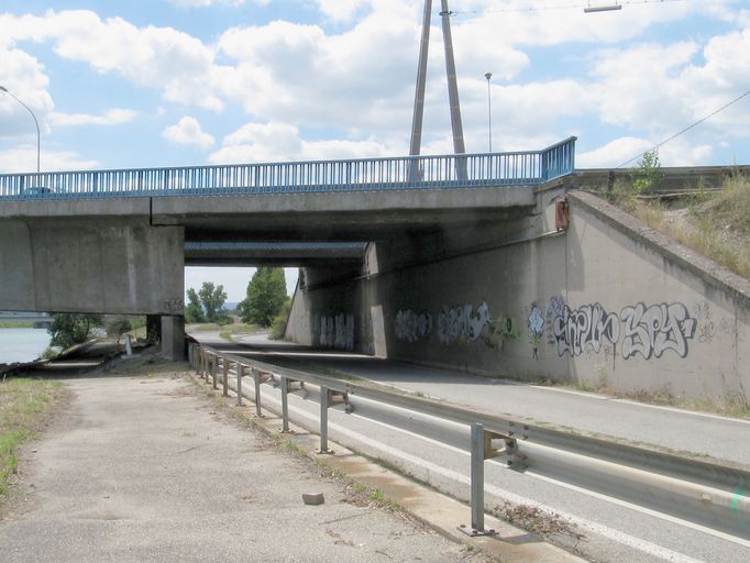 Pont autoroutier dit Pont aval de Pierre-Bénite (tronçon ouest)