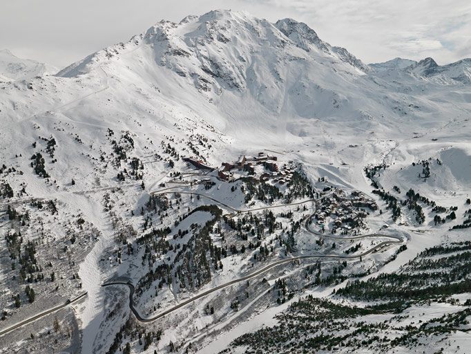 Station de sports d'hiver Arc 2000 - Les Combes