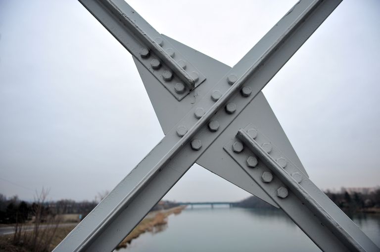 Pont routier de Décines