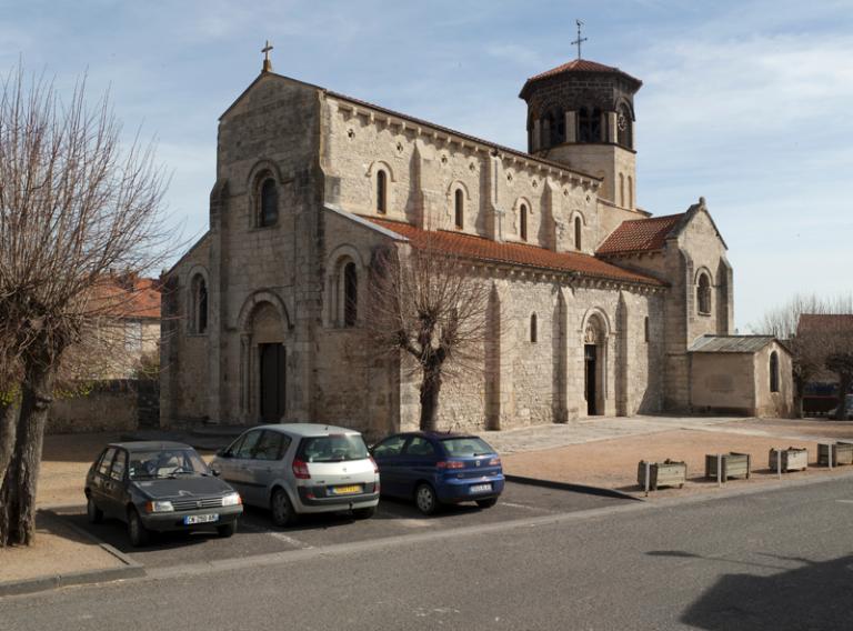 église paroissiale Saint-Limin ou Saint-Martin