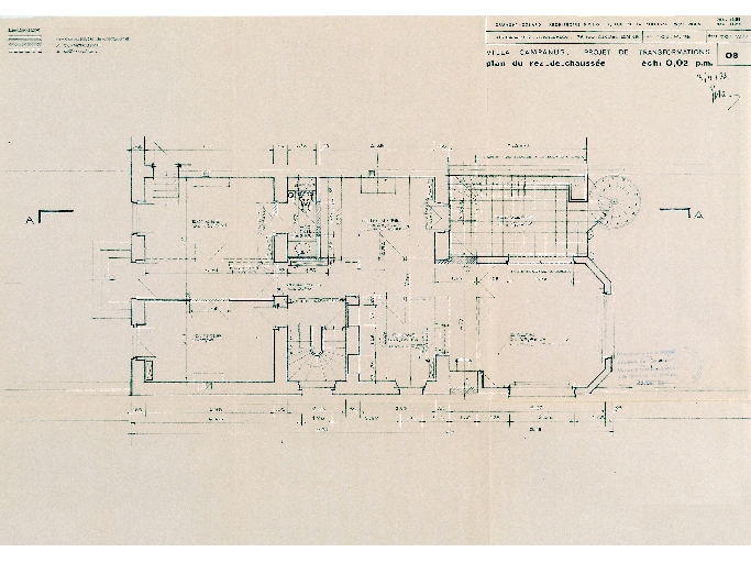Immeuble, dit Villa Campanus