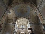 Peintures monumentales : décor intérieur de l'église Saint-Pierre