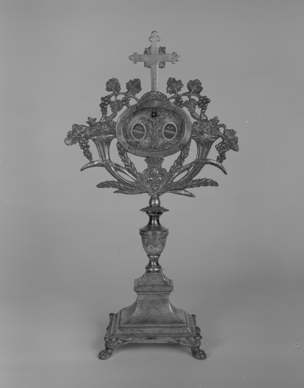 Reliquaire-monstrance de sainte Félicité et de sainte Catherine de Sienne