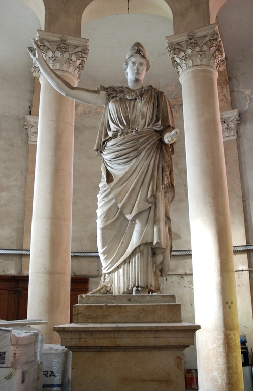 Statue monumentale d'Athéna, dite Pallas de Velletri