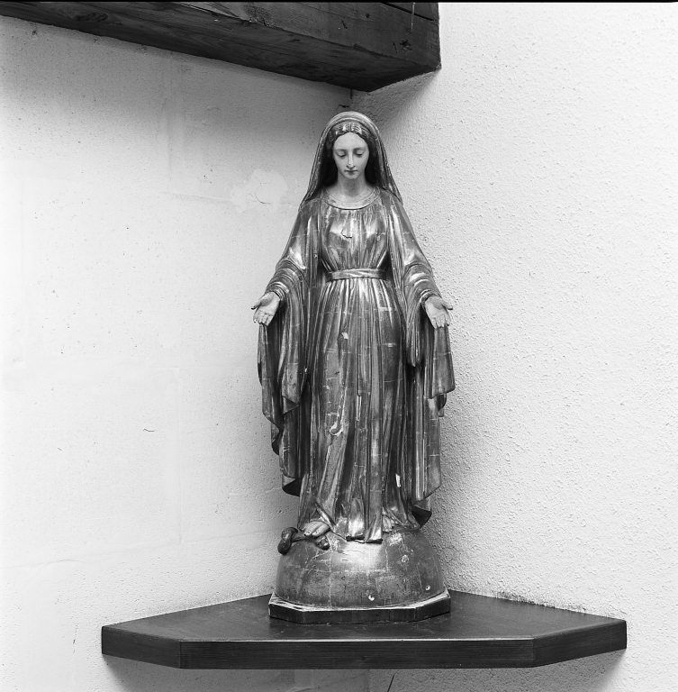 statue : Immaculée Conception (2)